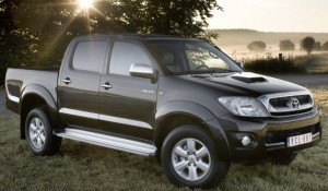 Toyota Hilux 2009 - materiały prasowe 