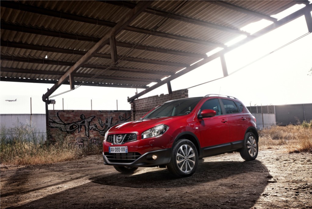 NISSAN QASHQAI Źródło: materiały prasowe 