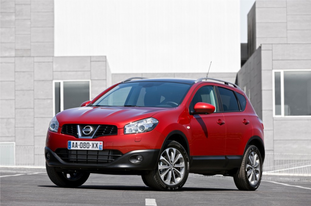 NISSAN QASHQAI  Źródło: materiały prasowe 