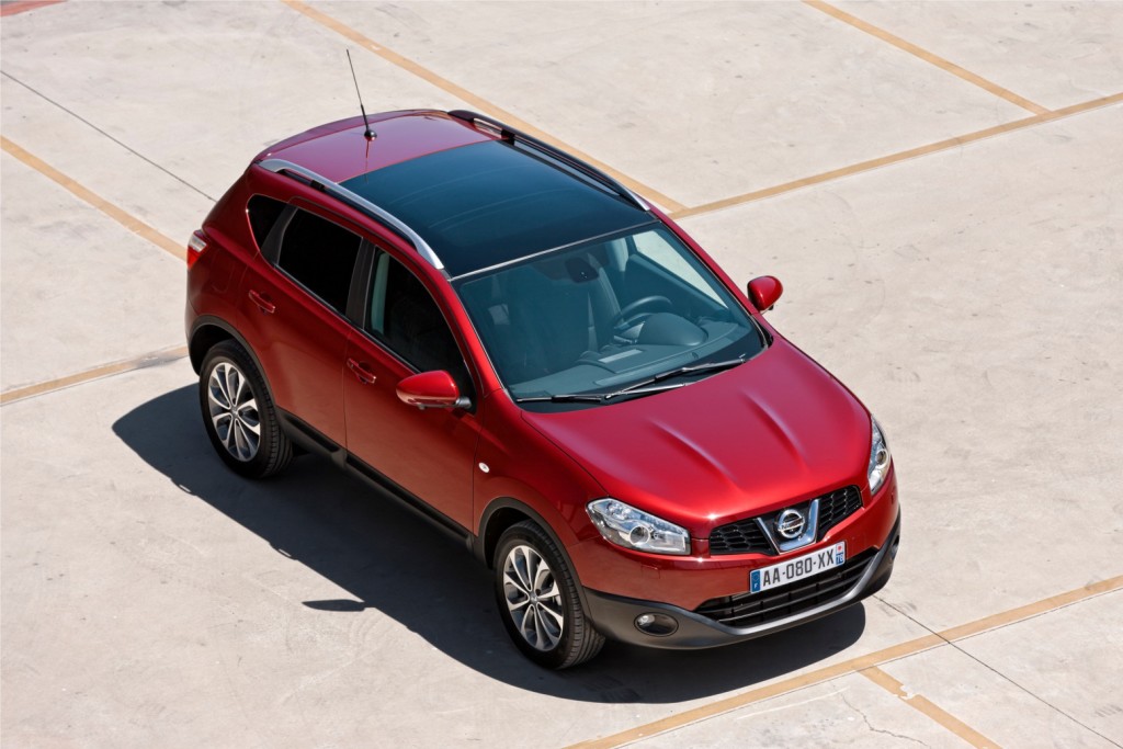 NISSAN QASHQAI Źródło: materiały prasowe 
