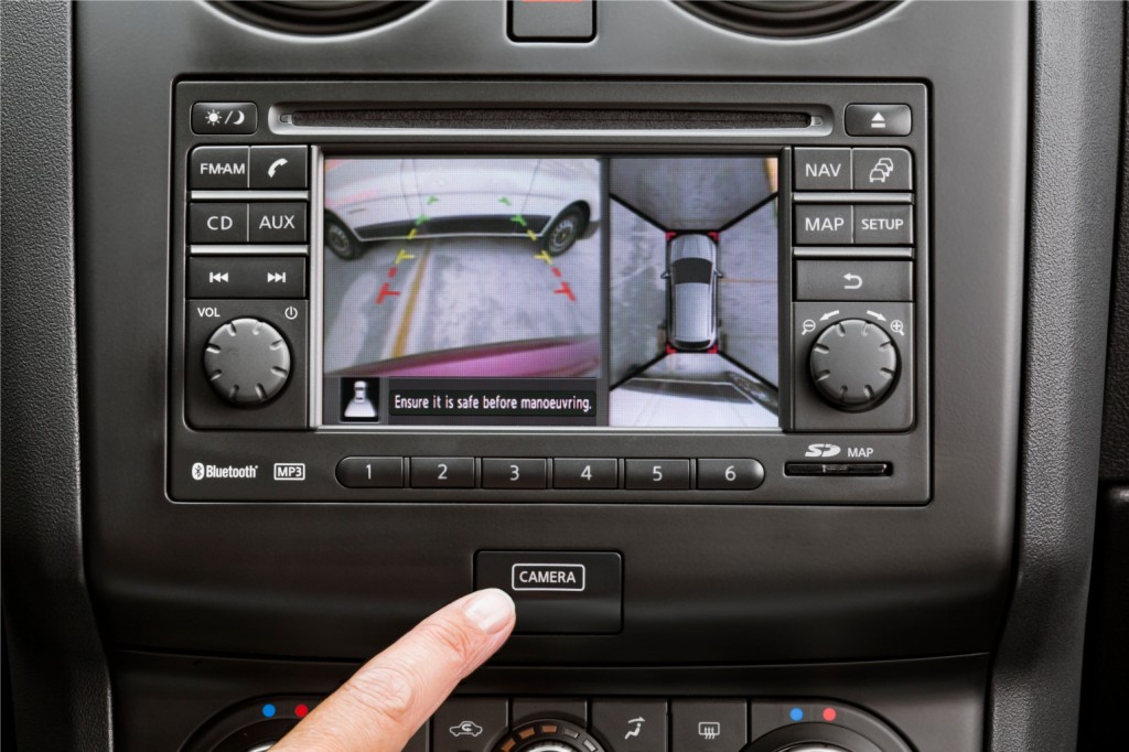 NISSAN QASHQAI Źródło: materiały prasowe 