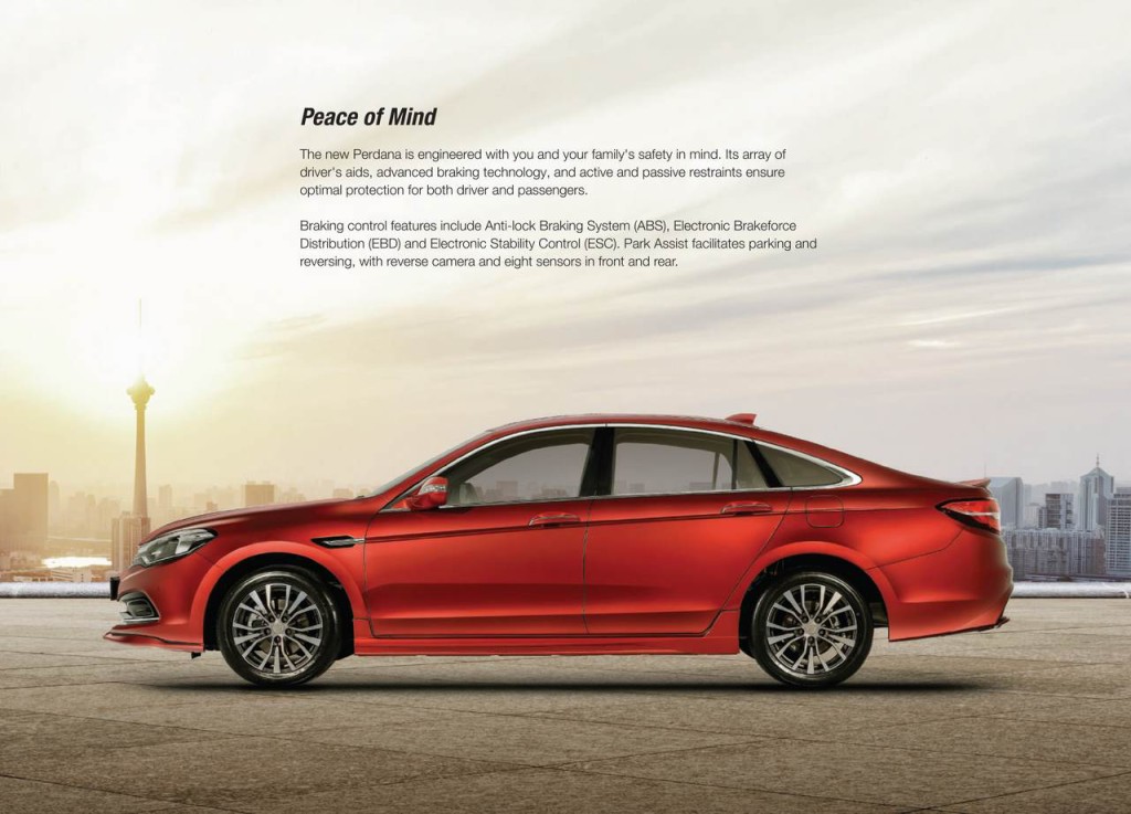 PROTON PERDANA II 2016 - ŹRÓDŁO : PROTON 