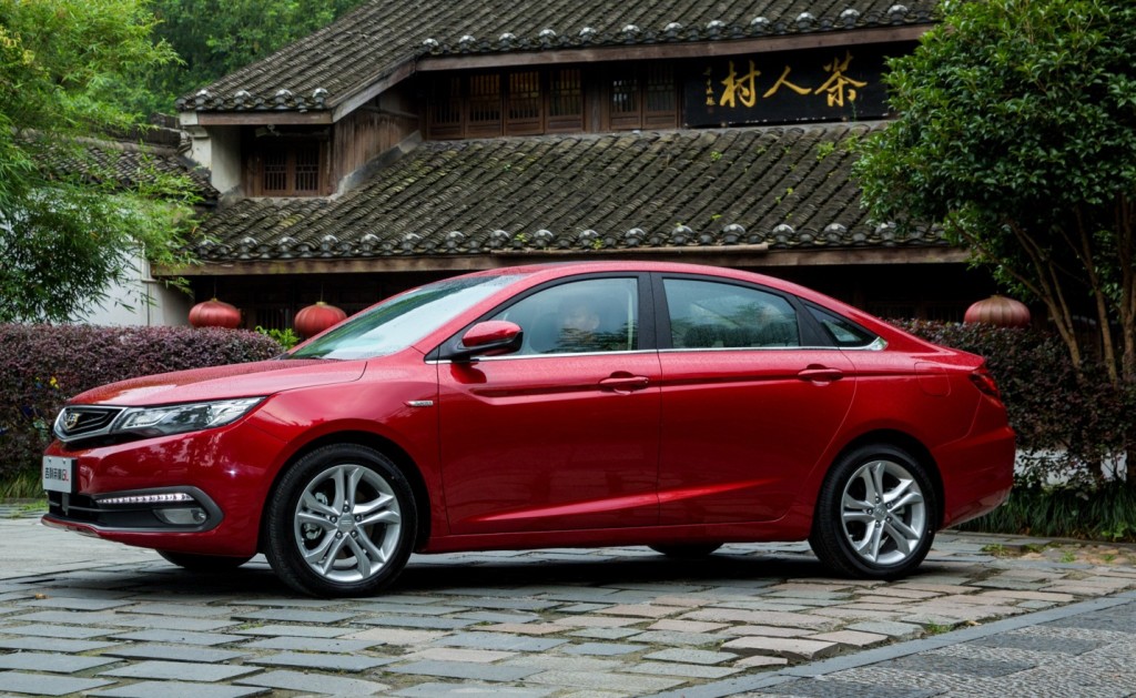 GEELY EMGRAND GL 2016  Źródło materiały prasowe 