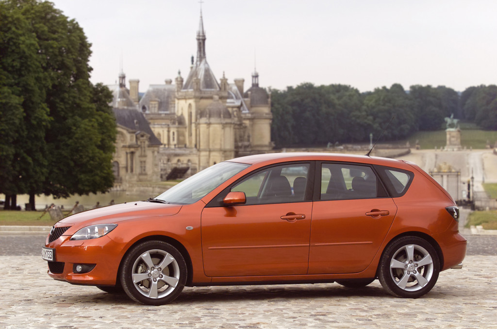 MAZDA 3 HATCHBACK - Źródło materiały prasowe 