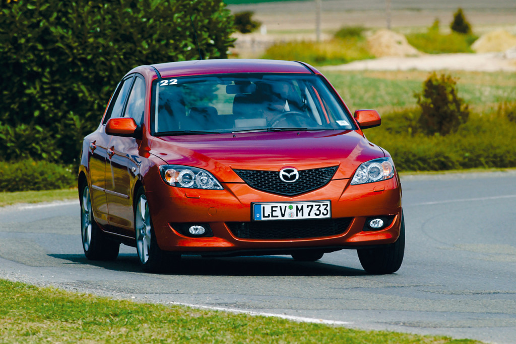 MAZDA 3 HATCHBACK -  materiały prasowe 