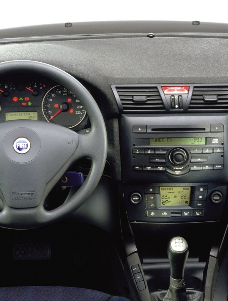 Fiat Stilo Uproad I Materiały prasowe Fiat I www.motorewia.pl 