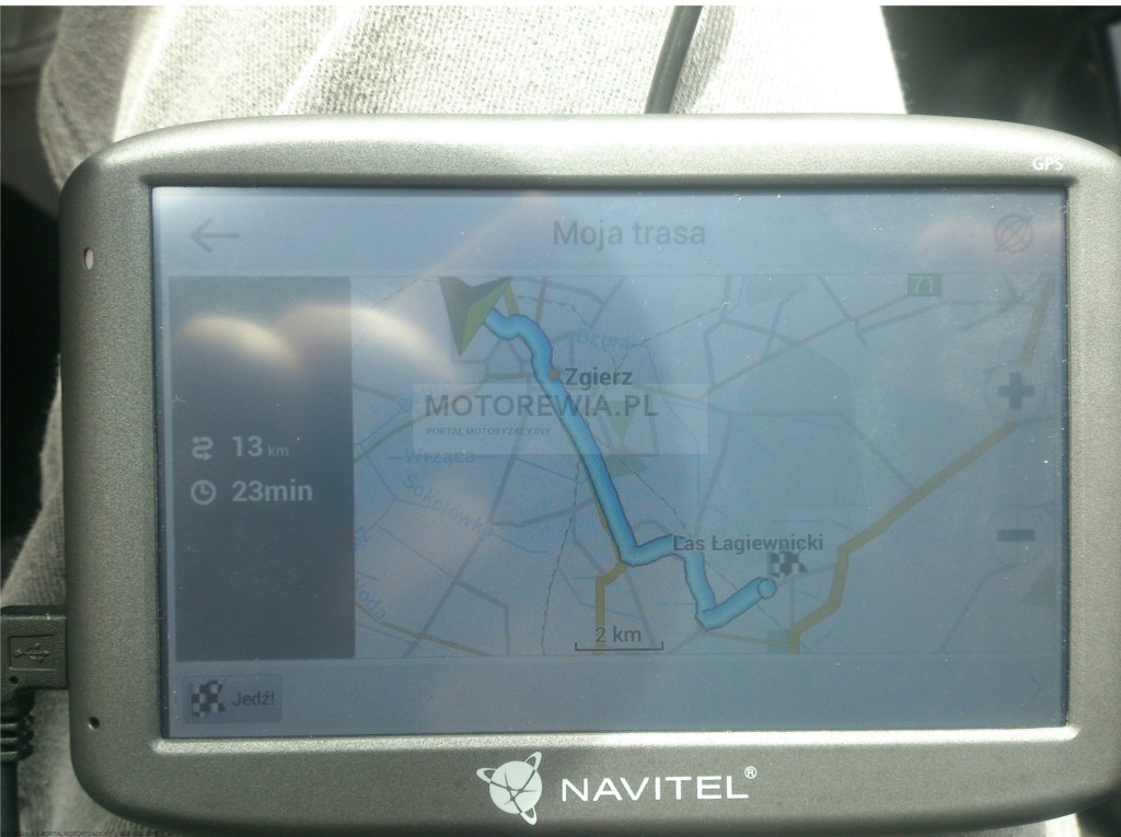 Nawigacja samochodowa NAVITEL F-150 I Motorewia.pl 