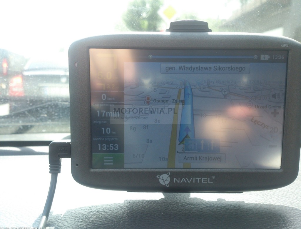 Nawigacja samochodowa NAVITEL F-150 I Motorewia.pl 