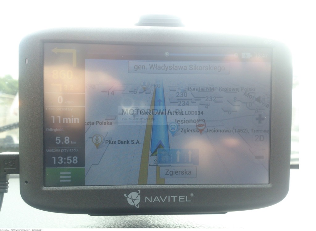 Nawigacja samochodowa NAVITEL F-150 I Motorewia.pl 