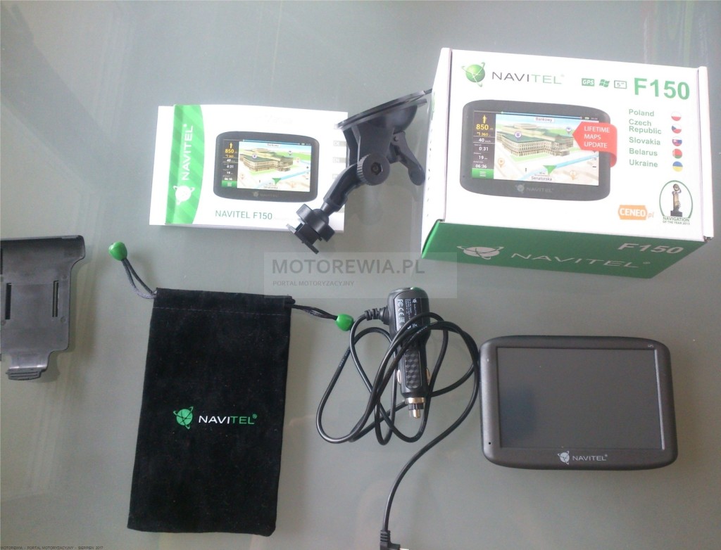 Nawigacja samochodowa NAVITEL F-150 I Motorewia.pl 