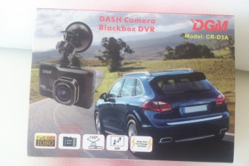 Kamera samochodowa CGM CA-D3A I Motorewia.pl I Zdjęcie własne