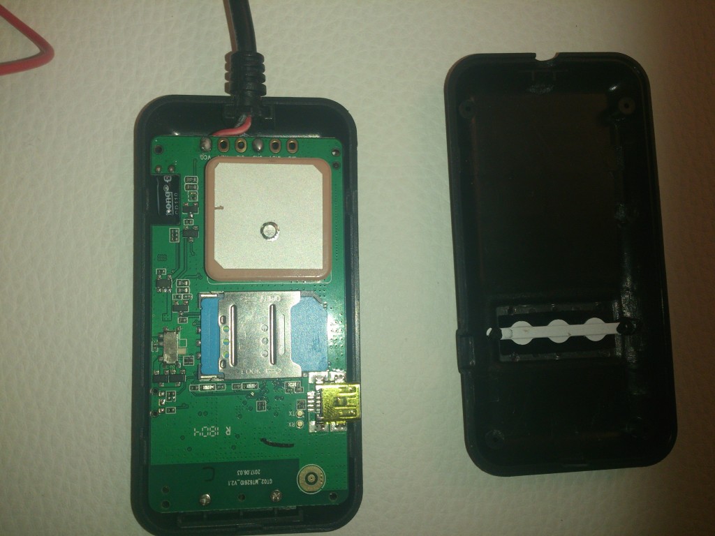 Lokalizator GPS I Motorewia.pl I Zdjęcie własne 