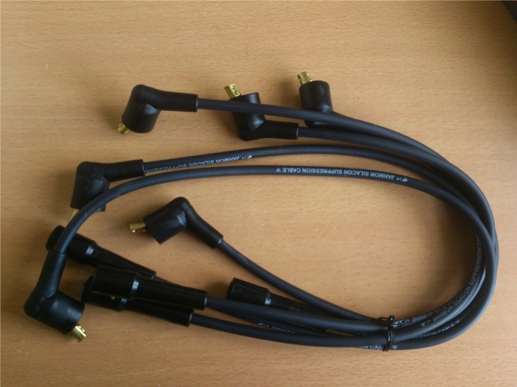 Dlaczego silnik szarpie. Przewody zapłonowe, przewody wysokiego napięcia 