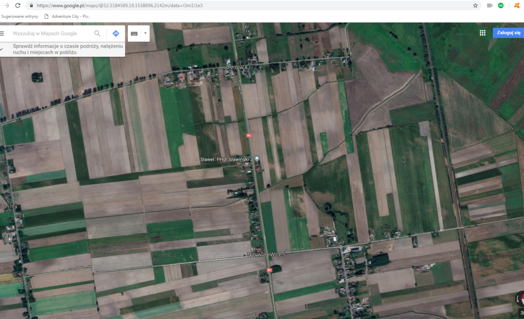 Źródło Google Maps 