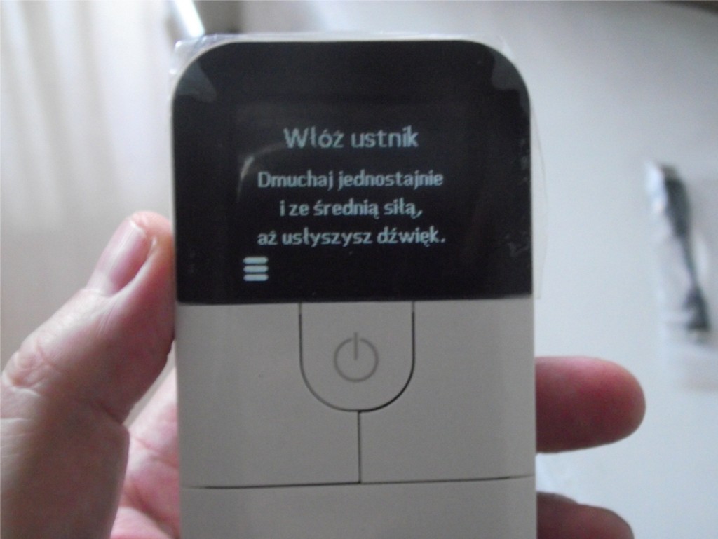alkomat cyfrowy Alcosense Excel - www.motorewia.pl Zdjęcia własne 