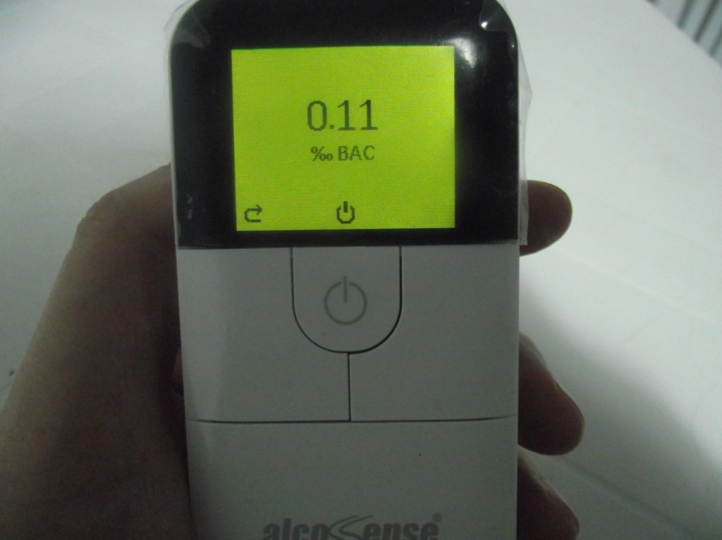 alkomat cyfrowy Alcosense Excel - www.motorewia.pl Zdjęcia własne