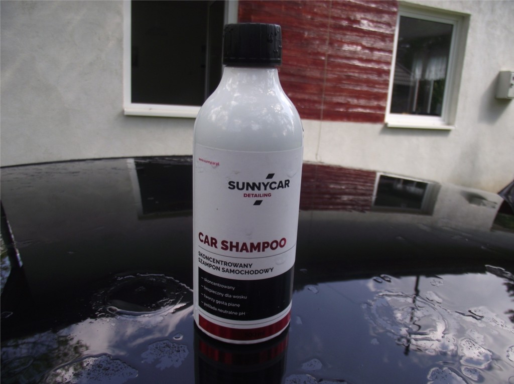 Sunnycar Shampoo - Motorewia.pl 