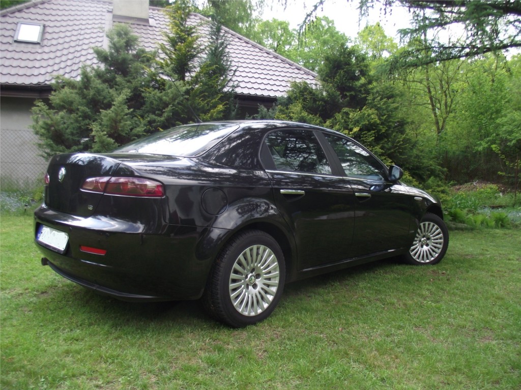 Alfa Romeo 159 https://www.motorewia.pl Michał Lisiak 