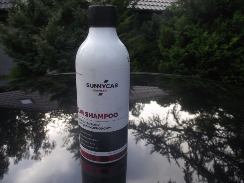Bezpieczny dla wosku szampon SunnyCar Detailing 