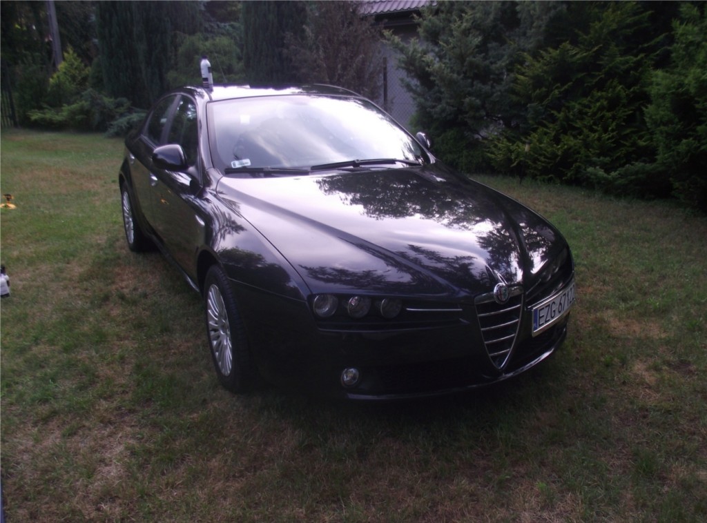 Alfa Romeo 159 - car detailing z kosmetykami SunnyCar Detaling 