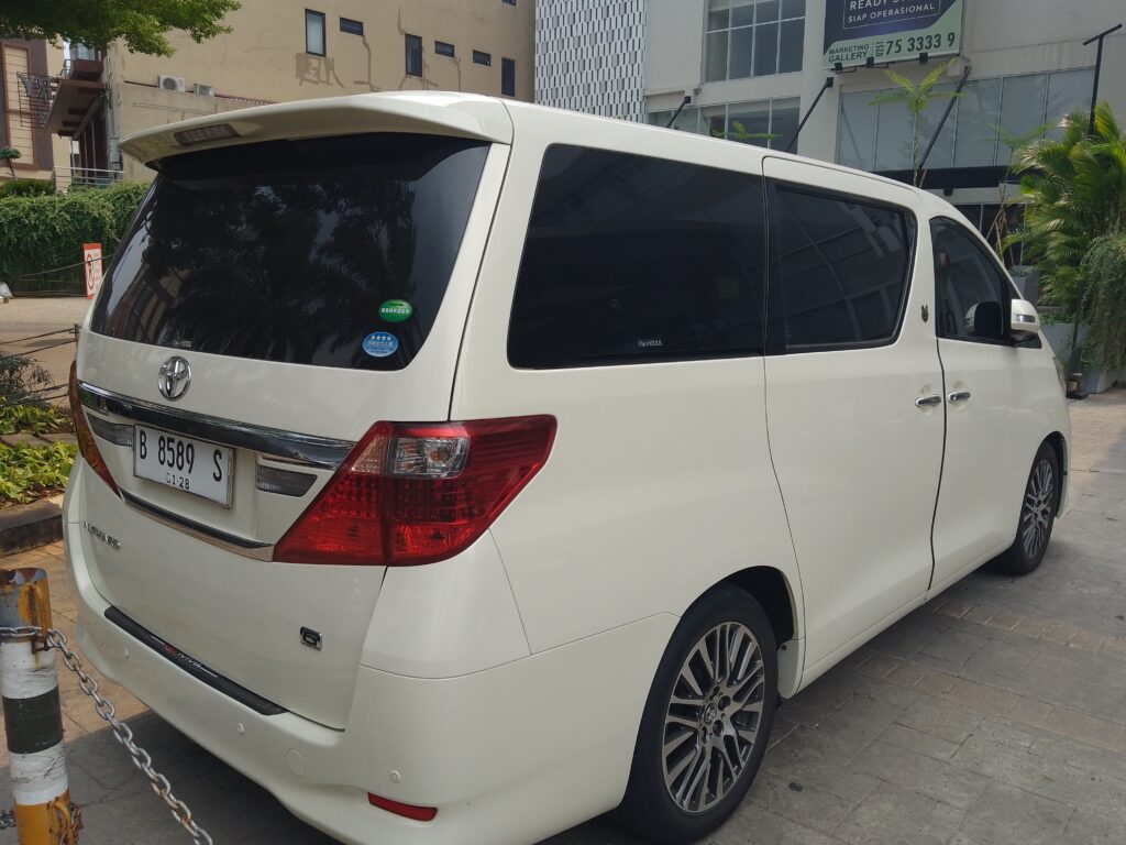 Toyota Alphard luksusowy MPV luksusowy samochodów Lexus 