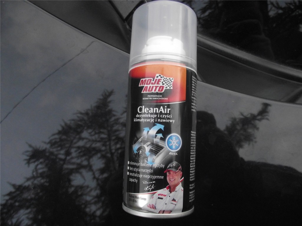 Dezynfekcja klimatyzacji - Motorewia.pl / Michał Lisiak 