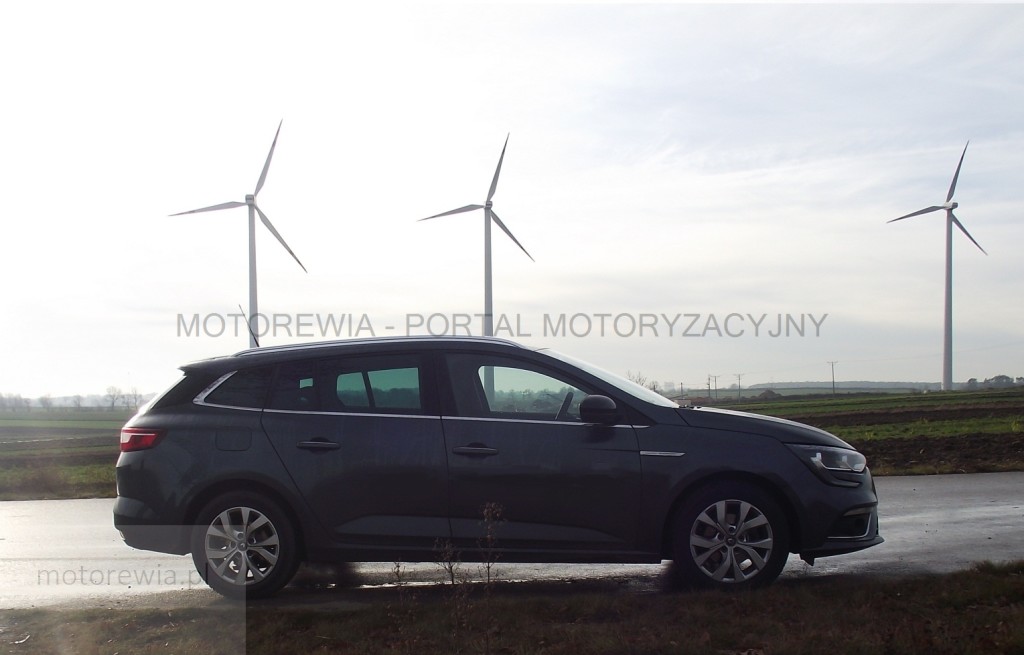 Renault Megane IV Grandtour – test. https:/www.motorewia.pl Autor: Michał Lisiak