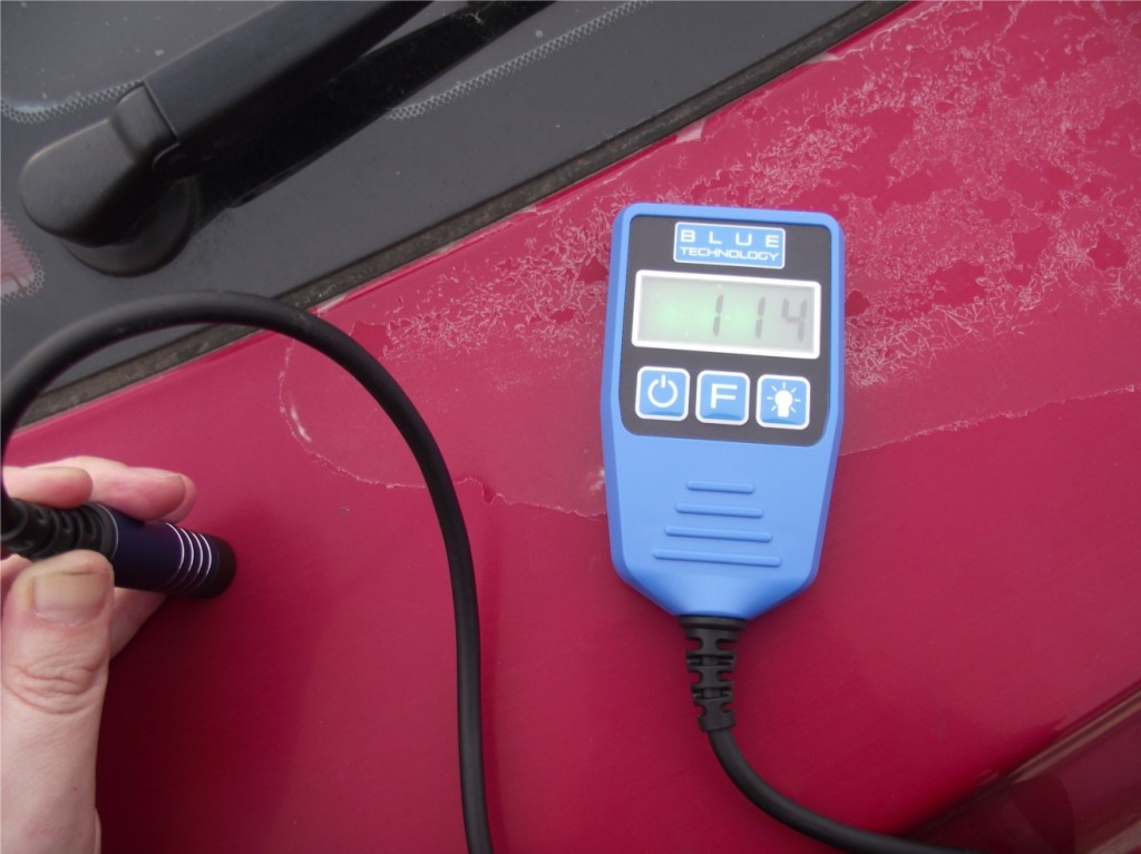 Miernik grubości lakieru Blue Technology https://www.motorewia.pl 