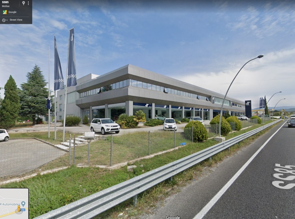 Siedziba DR MOTORS - Źródło GOOGLE MAPS 