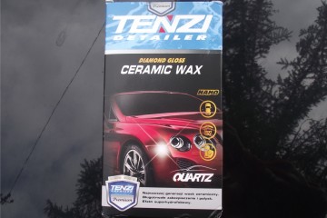 Wosk Tenzi Ceramix Wax  - test  https:/www.motorewia.pl