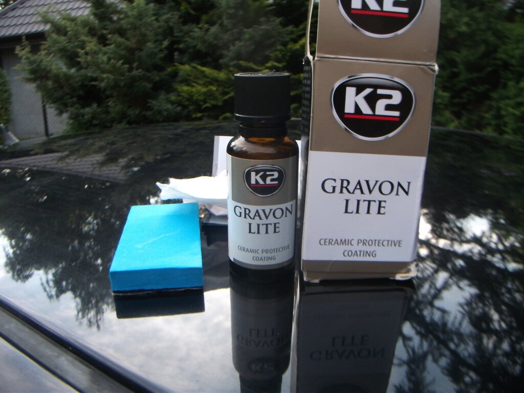 K2 Gravon lite powłoka ceramiczna krok po kroku jak połozyć samodzielnie https://www.motorewia.pl