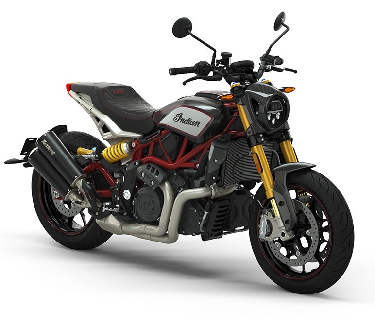 Motocykl Indian FTR1200 - https://www.motorewia.pl źródło Moto Trip