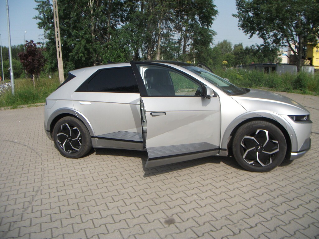  Hyundai Ioniq 5 test - test samochodu elektrycznego - informacje - galeria Hyundai IoniQ 5 https://www.motorewia.pl  
