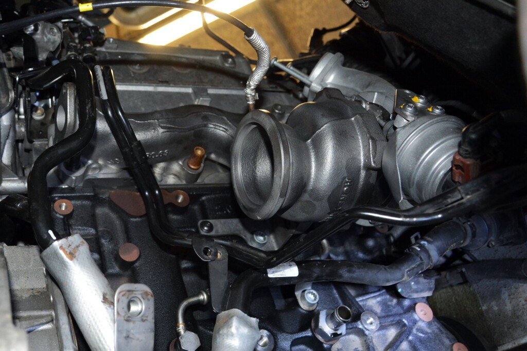 Awaria turbosprężarki – objawy awarii turbosprężarki – regeneracja turbo – https://www.motorewia.pl Zdjęcie: Bosch Auto Pawlik – za zgodą