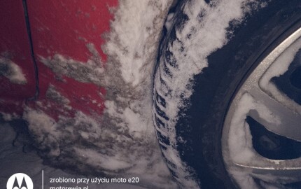 Śnieg w nadkolach - dlaczego trzeba go usuwać?  https://www.motorewia.pl