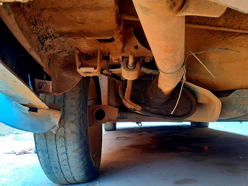 Układ wydechowy w samochodzie budowa i funkcje