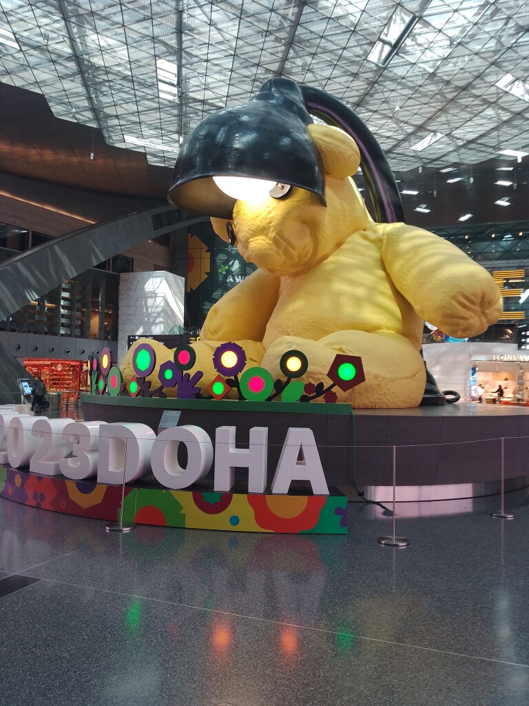 Port lotniczy Doha, lotnisko Doha, Autor Michał Lisiak