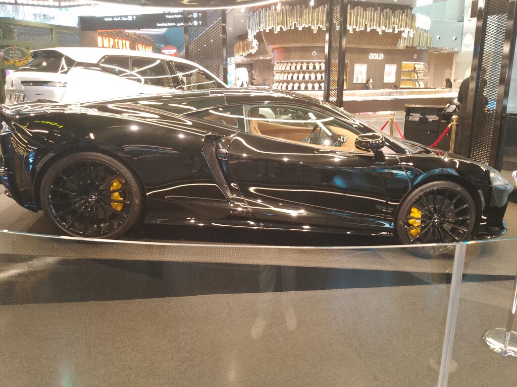 McLaren GT5 Autor Michał Lisiak