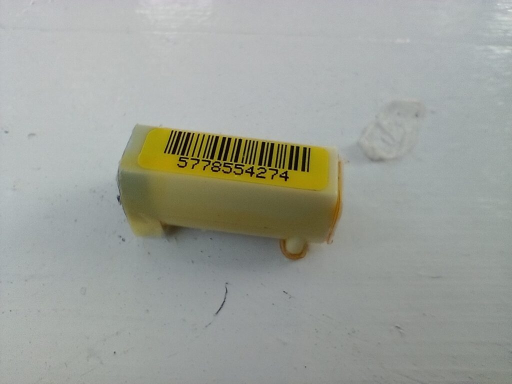 czujnik zderzeniowy z komputera srs 