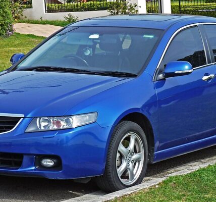 Awaria łożyska w Honda Accord