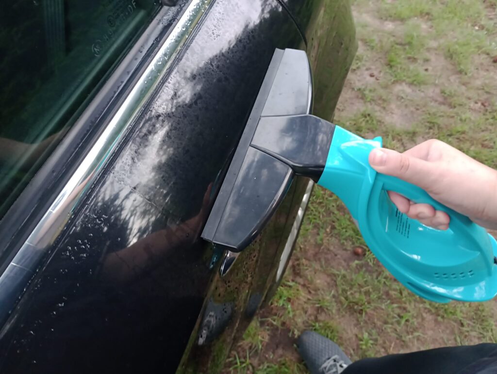 osuszanie nadwozia, detailing, mycie detailingowe