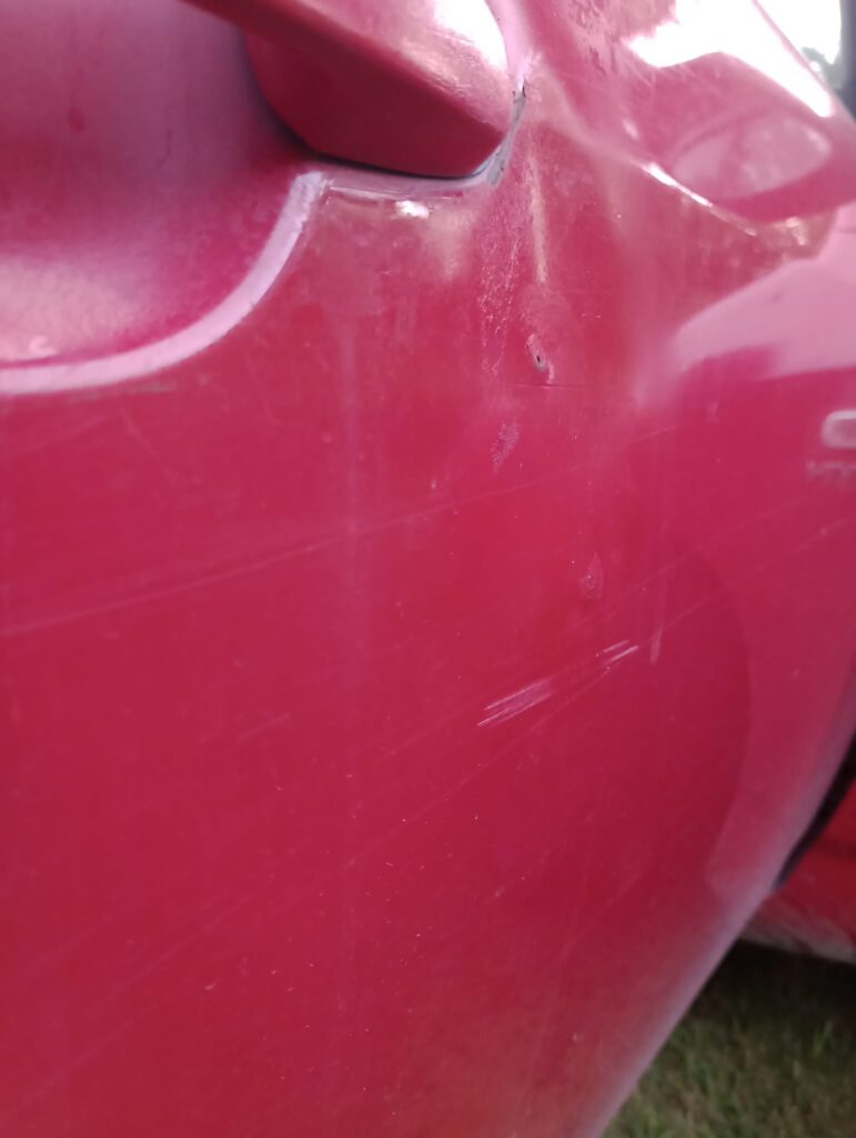 Usuwanie wgniotek krok po kroku 