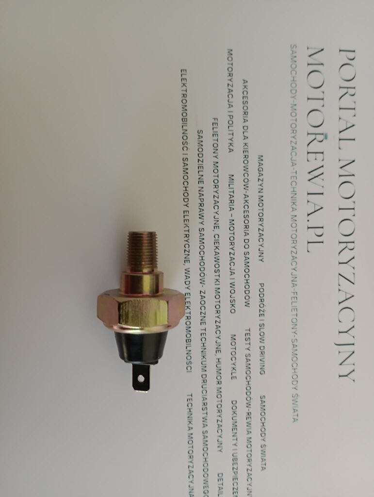 Czujnik ciśnienia oleju silnikowego objawy awarii, Czujnik ciśnienia oleju silnikowego budowa, Czujnik ciśnienia oleju silnikowego działanie, Czujnik ciśnienia oleju silnikowego co to jest, jak działa https://www.motorewia.pl 