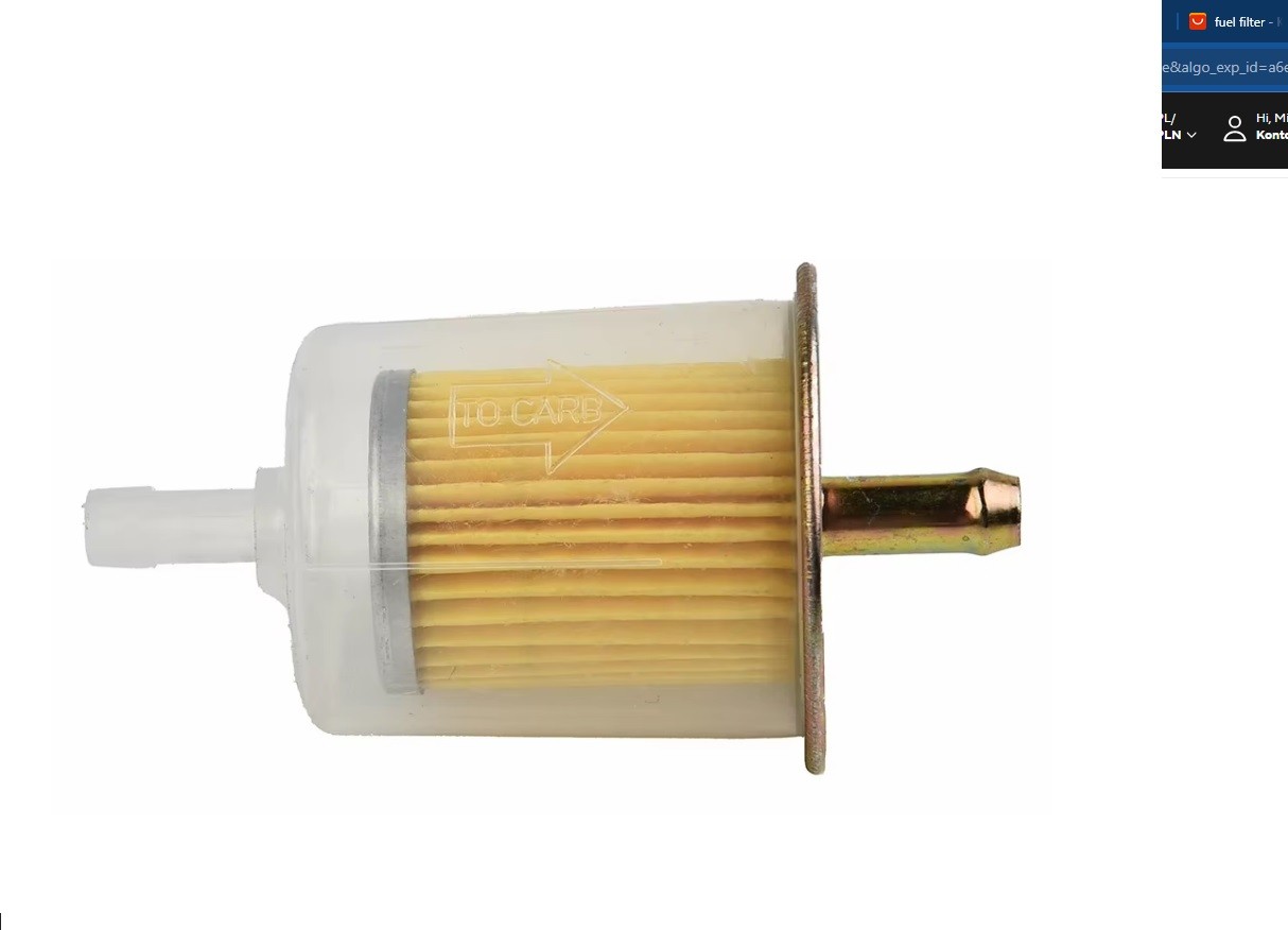 Filtr paliwa co to jest, jak działa filtr paliwa, co ile wymieniać filtr paliwa zapchany filtr paliwa