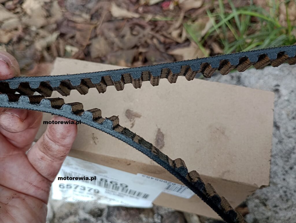 Zepsuty napinacz Ford EcoBlue Diesel Transit zerwany pasek rozrządu https://www.motorewia.pl 