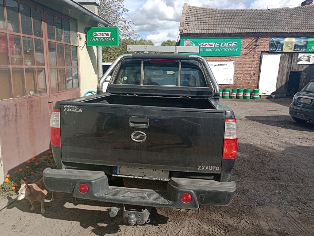 ZX Grand Tiger ZX Auto Grand Tiger Warfama Ursus Grand Tiger -