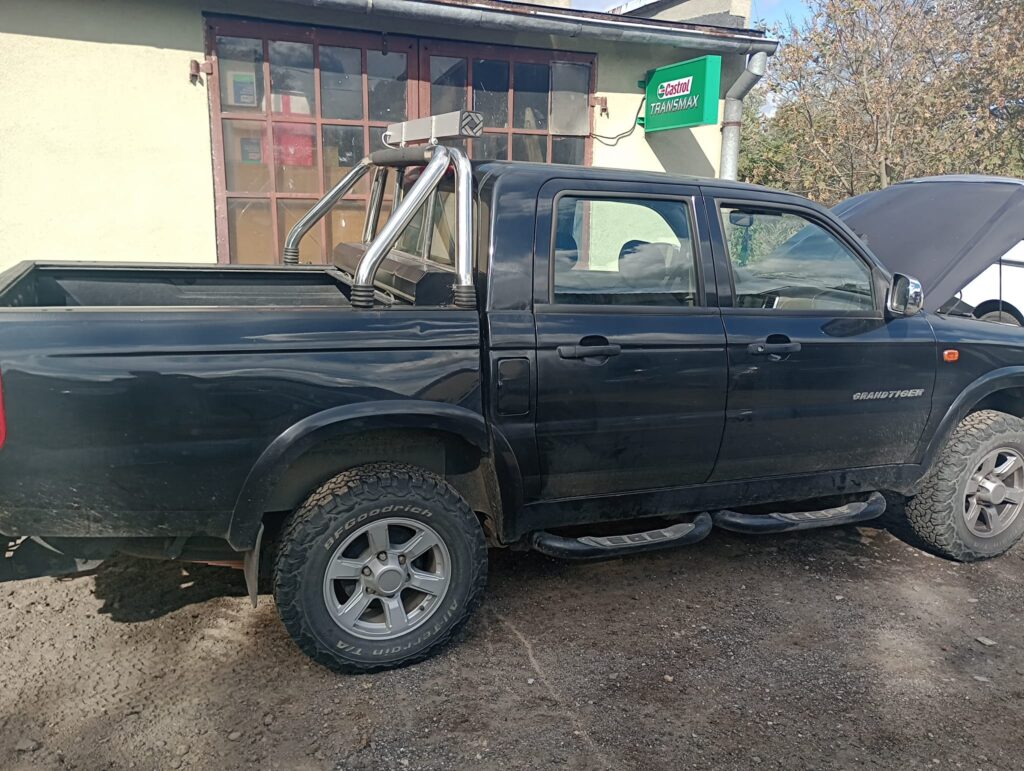 ZX Grand Tiger ZX Auto Grand Tiger Warfama Ursus Grand Tiger -