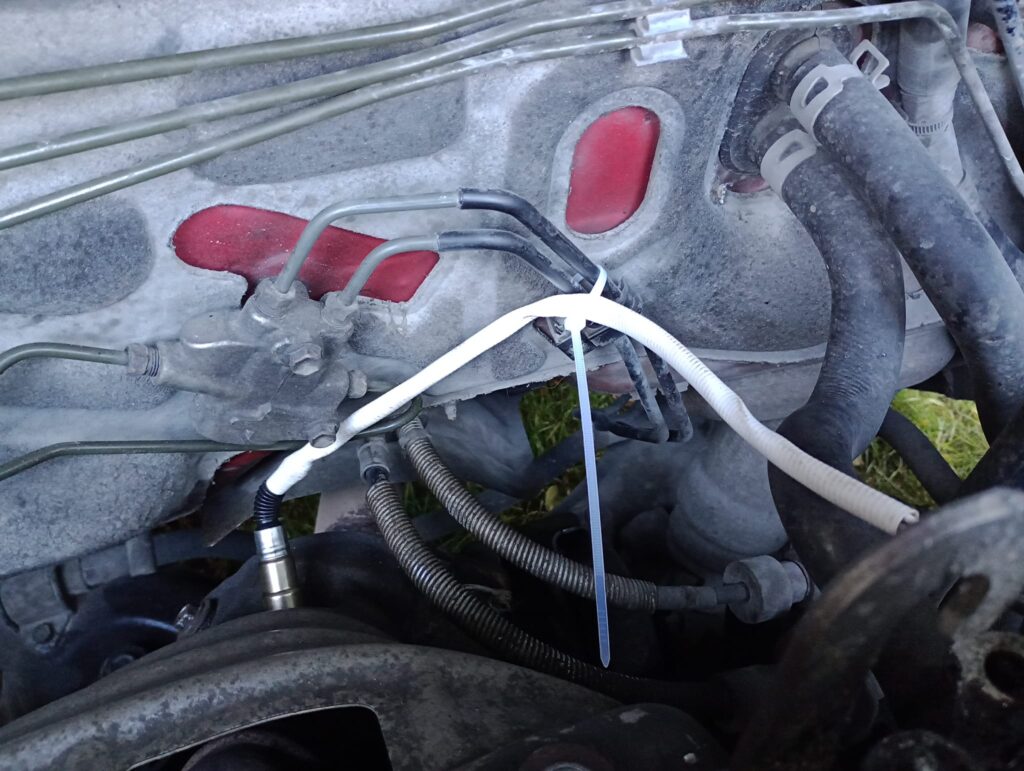 Zabezpieczenie sondy lambda, zabezpieczenie przewodu sondy lambda, wymiana sondy lambda