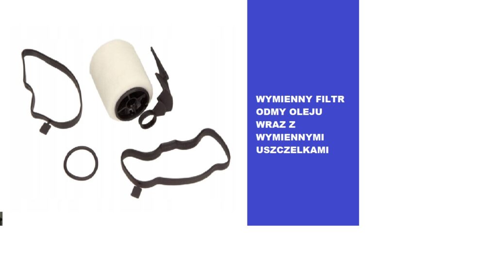 Czyszczenie odmy zapchana odma objawy naprawa odmy separator oleju 