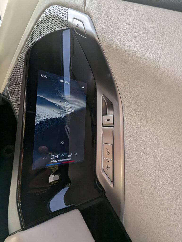 uszkodzony ekran dotykowy na mrozie